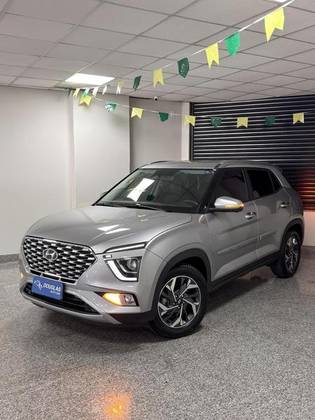 HYUNDAI CRETA 1.0 TGDI FLEX PLATINUM AUTOMÁTICO HYUNDAI CRETA 1.0 TGDI FLEX PLATINUM AUTOMÁTICO